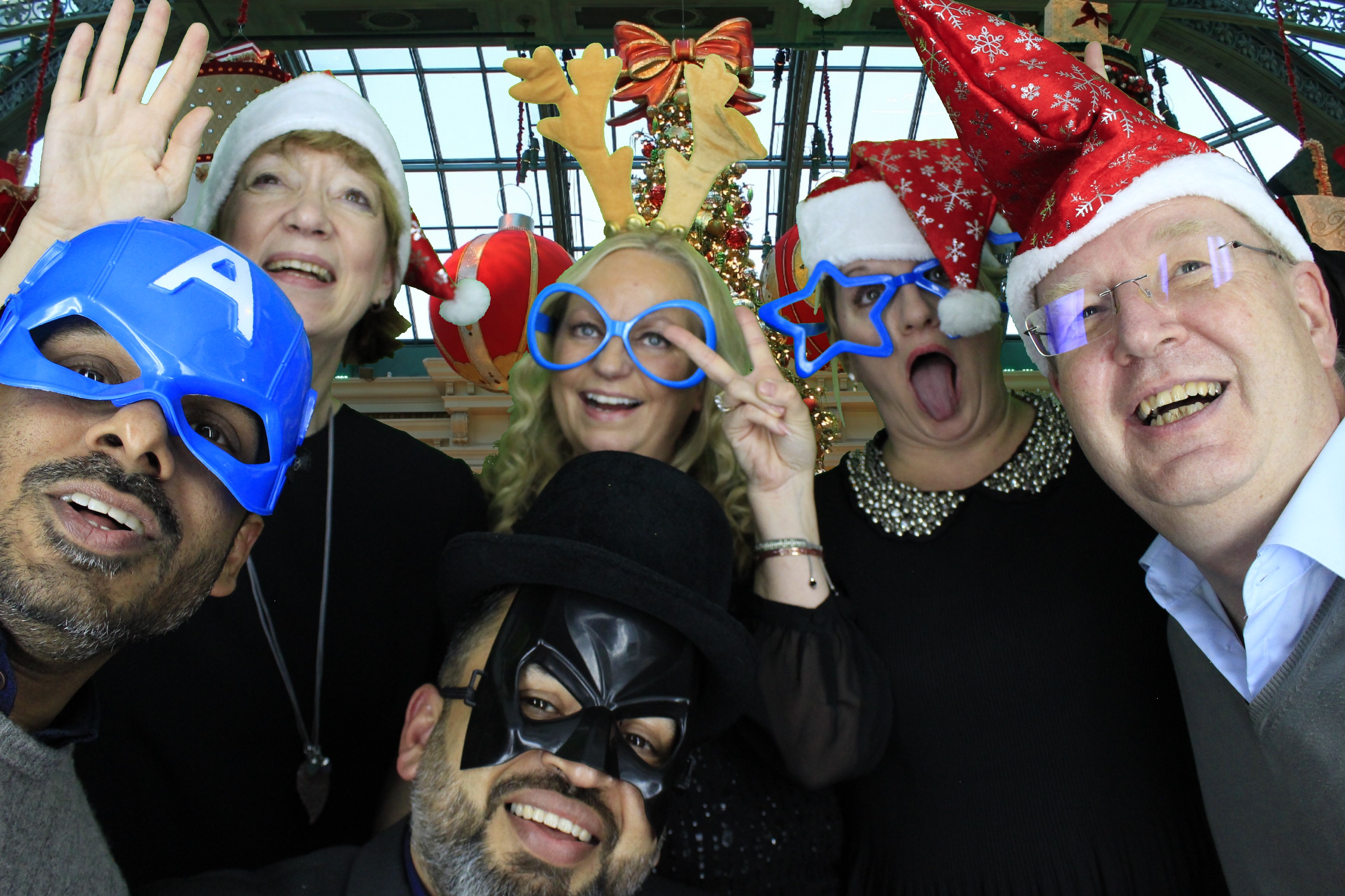 Siemens Christmas Party | View more photos from the event at gallery.myphotoboothexperience.co.uk/u/MyPhotoBoothExperienceLtd/Siemens-Christmas-Party
